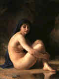 [SEATED NUDE]