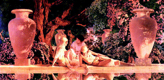 [MAXFIELD PARRISH ILLUSTRATION]