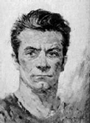 [Self-Portrait by Frank Frazetta]