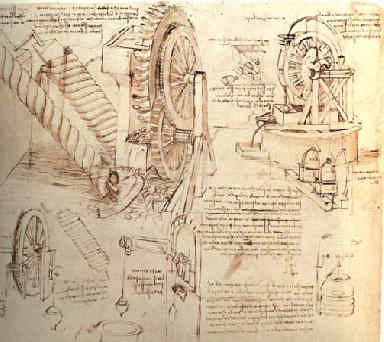 [DRAWING by LEONARDO DA VINCI]