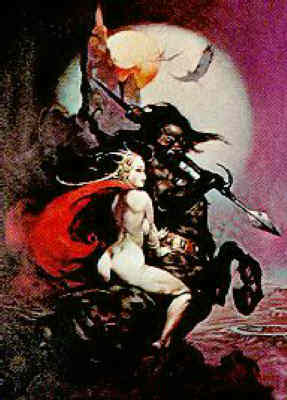 [FRAZETTA ILLUSTRATION]