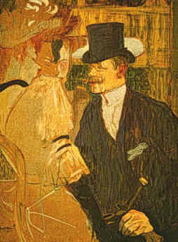 TALOUSE-LAUTREC PAINTING]