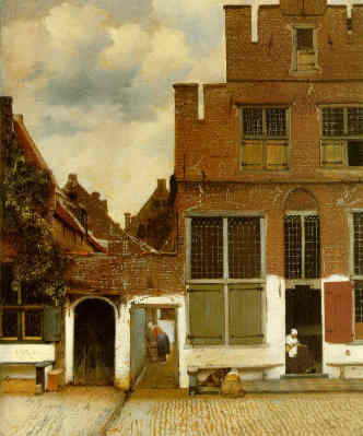 [A STREET IN DELFT]